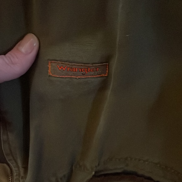 Men’s 2XL Wrangler lined Vest - Picture 3 of 6